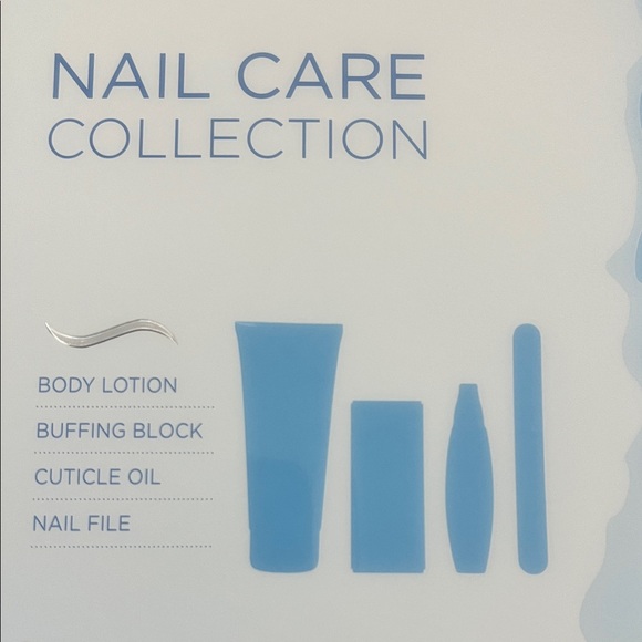 Elegant Blue Nail Care Set - Picture 1 of 4